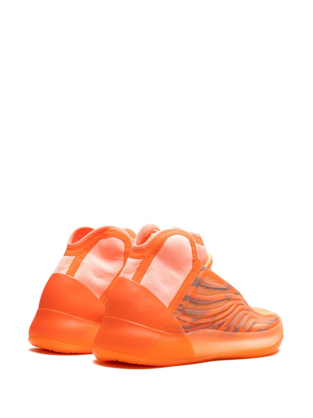 adidas Yeezy Quantum "Hi-Res Orange" sneakers Oranje