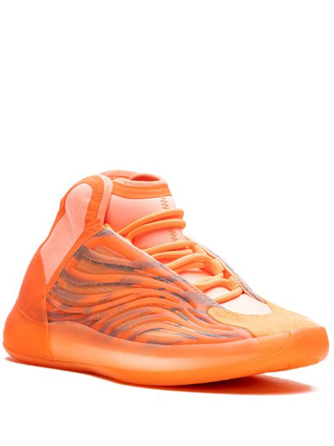 adidas Yeezy Quantum "Hi-Res Orange" sneakers WOMEN