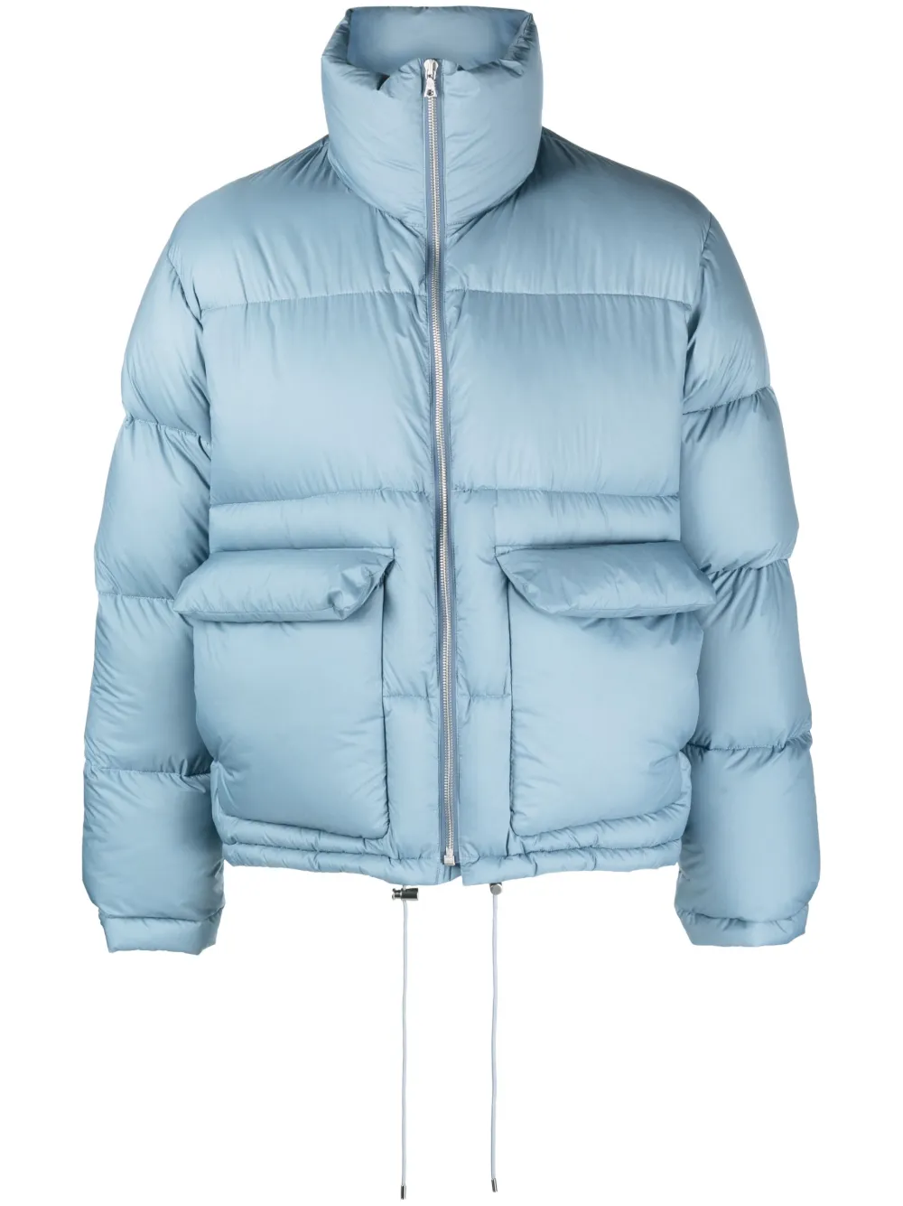 AURALEE HIGH-NECK PADDED JACKET