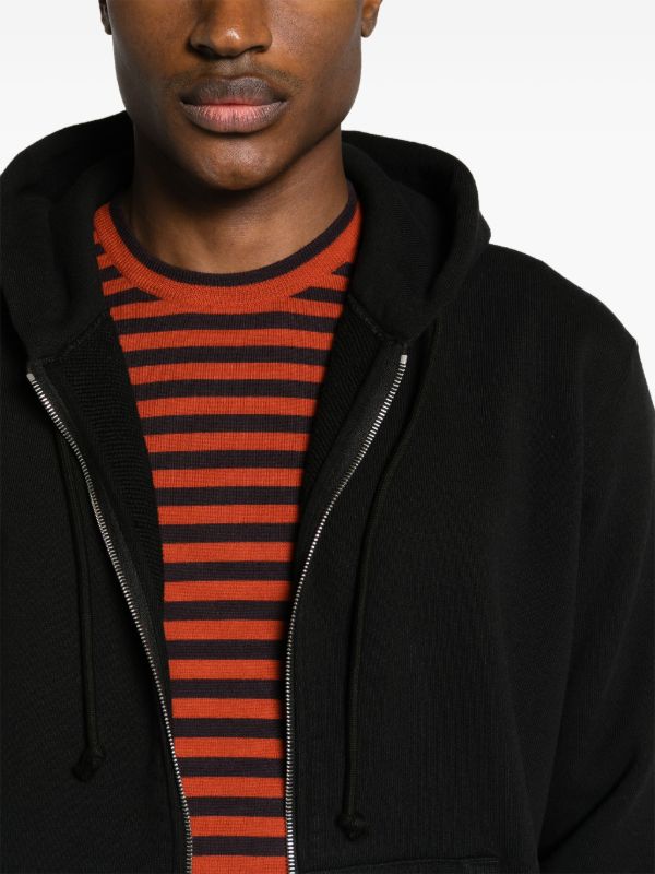 Auralee zip-up Cotton Hoodie - Farfetch