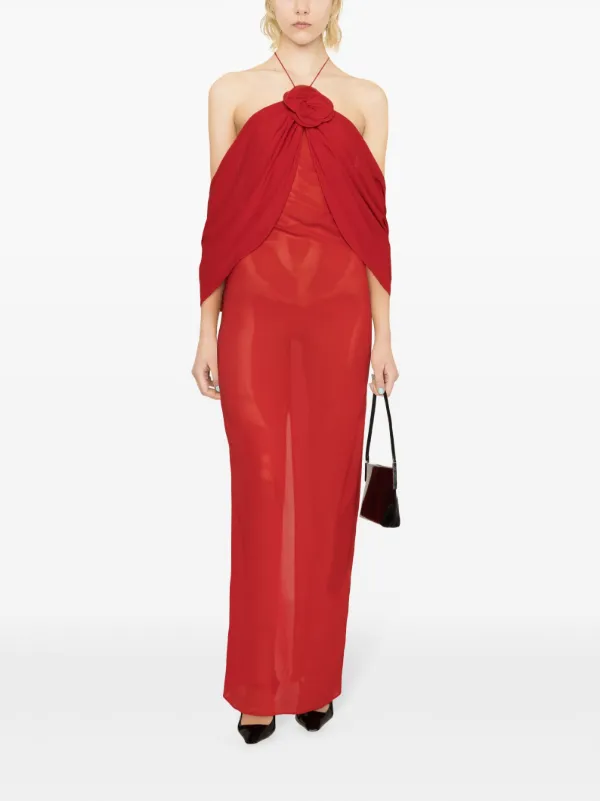 ワンピースその他 MAGDA BUTRYM Women Dresses 131525 RED Women's Dresses | Magda Butrym | Official Womenswear Luxury