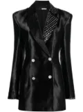 ROTATE BIRGER CHRISTENSEN embellished double-breasted blazer dress - Black