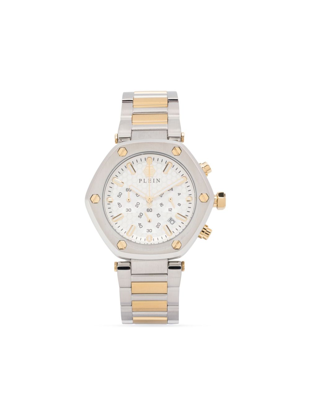 Philipp Plein Hexagon 42mm In White