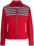 AMIRI diamond-embroidered work jacket