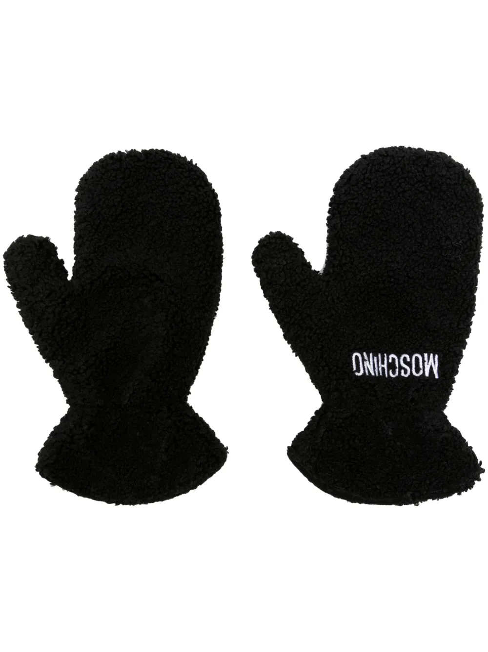 Moschino Lammy wanten Zwart