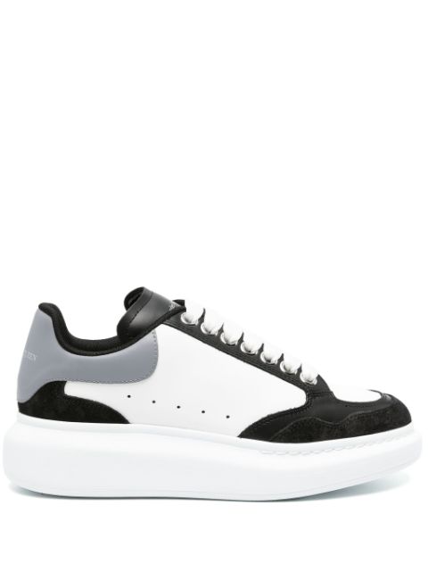 Alexander McQueen Oversized colour-block sneakers Women