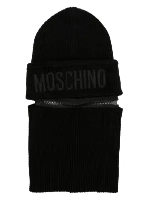 mens moschino beanie