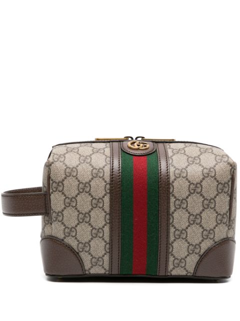 Gucci Kulturbeutel mit GG Supreme-Muster