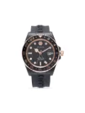 Philipp Plein GMT-I Challenger 44mm - Black