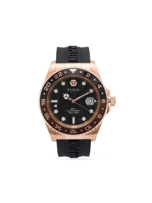 Montre GMT-I The Challenger 44 mm - Philipp Plein - Modalova