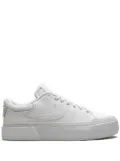 Nike Court Legacy Lift ""Triple White"" sneakers