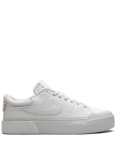 Nike Court Legacy Lift "Triple White" sneakers WOMEN