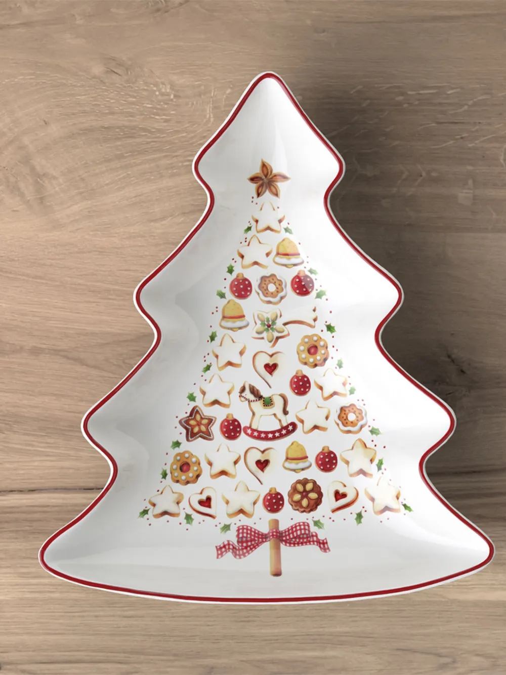 Villeroy & Boch Graphic-print Porcelain Plate (26.5cm) In Multicolor