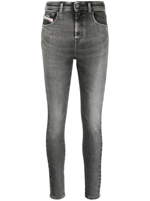 Diesel Slandy-High 1984 skinny jeans Women