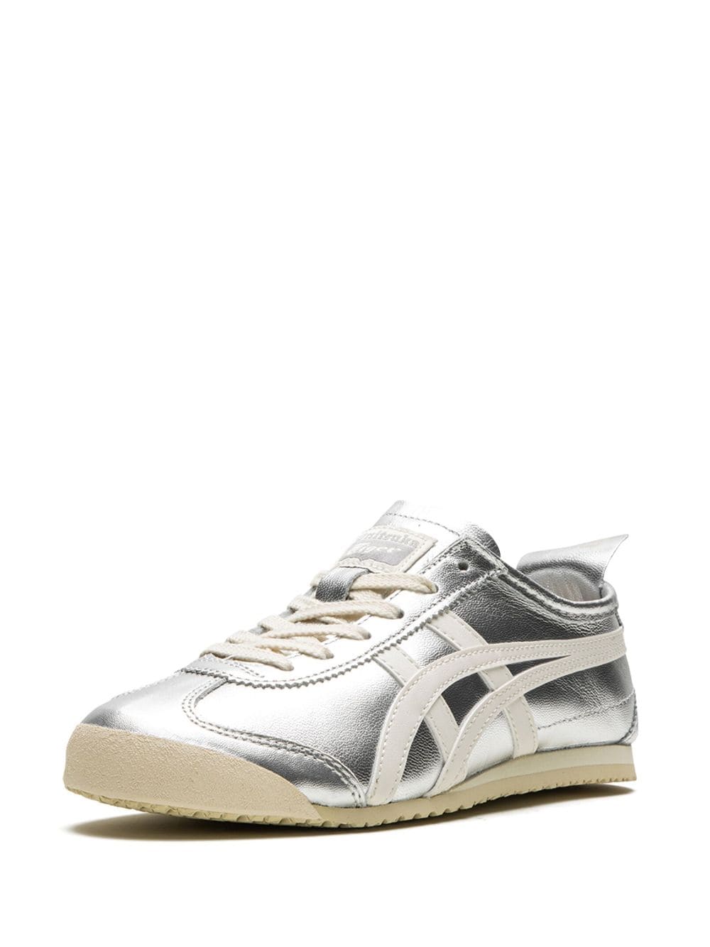 Shop Onitsuka Tiger Mexico 66 "silver Off White" Sneakers
