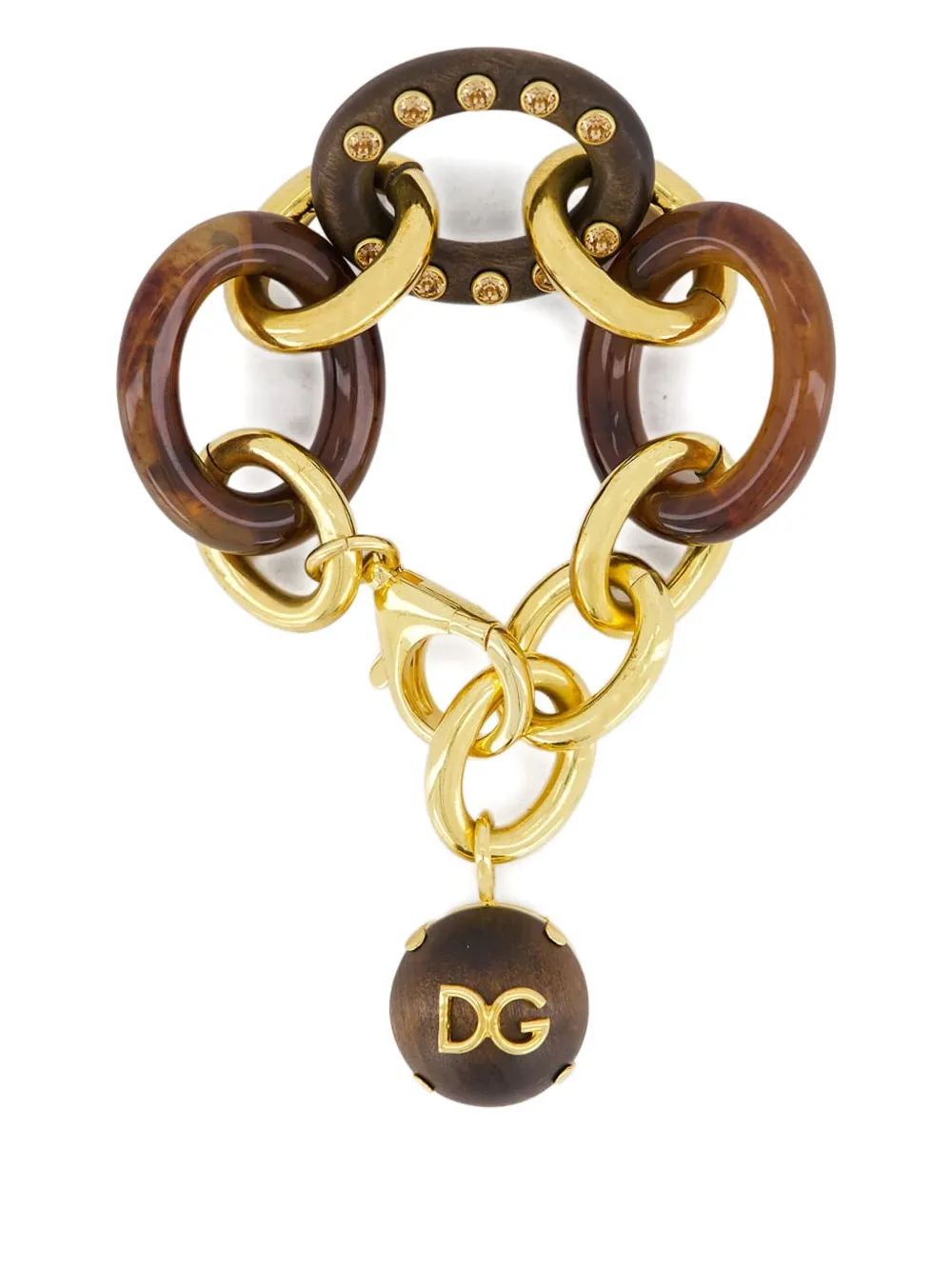 Dolce & Gabbana Bracciale con pendente - Oro