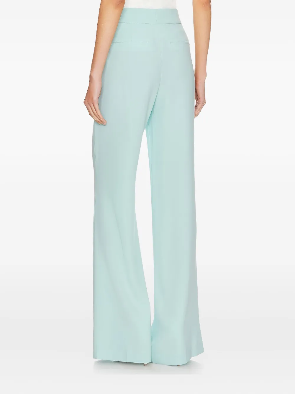 Alice And Olivia Dylan Trousers In Blue