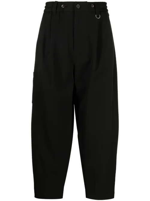 Pantalon sarouel à plis - SONGZIO - Modalova