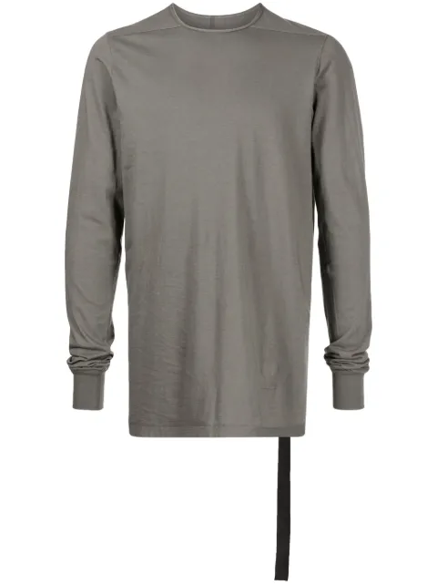 Rick Owens DRKSHDW Luxor Level panelled cotton T-shirt