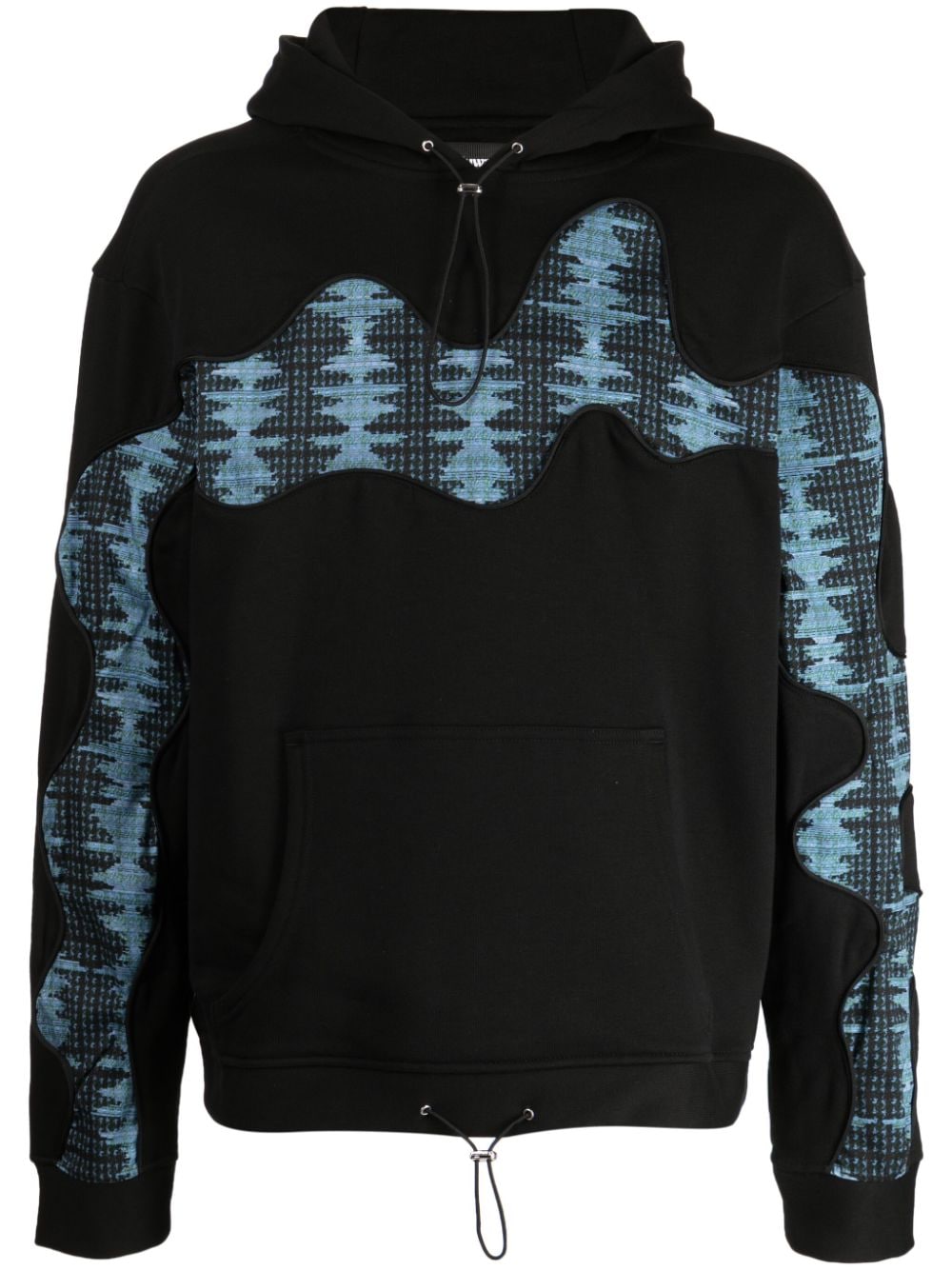 Ahluwalia 2c cotton-blend hoodie - Nero