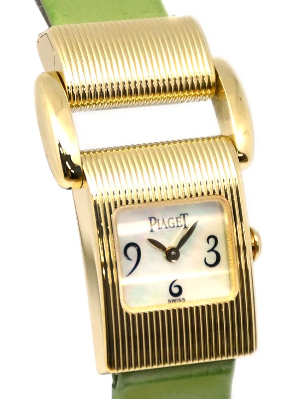 Piaget 1980 1990s pre owned Miss Protocole 20mm Farfetch