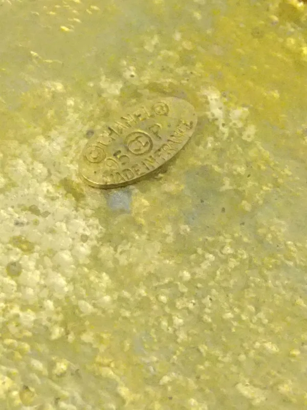 CHANEL Pre-Owned 1995 ココマーク ブローチ | ゴールドトーン