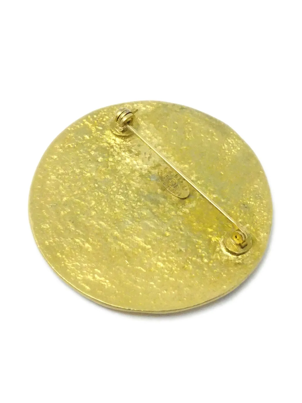 CHANEL Pre-Owned 1995 ココマーク ブローチ | ゴールドトーン