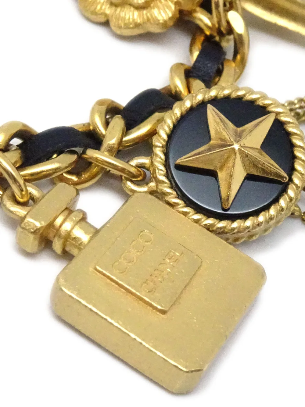 CHANEL Pre-Owned 1995 チャーム ブレスレット | ゴールドトーン