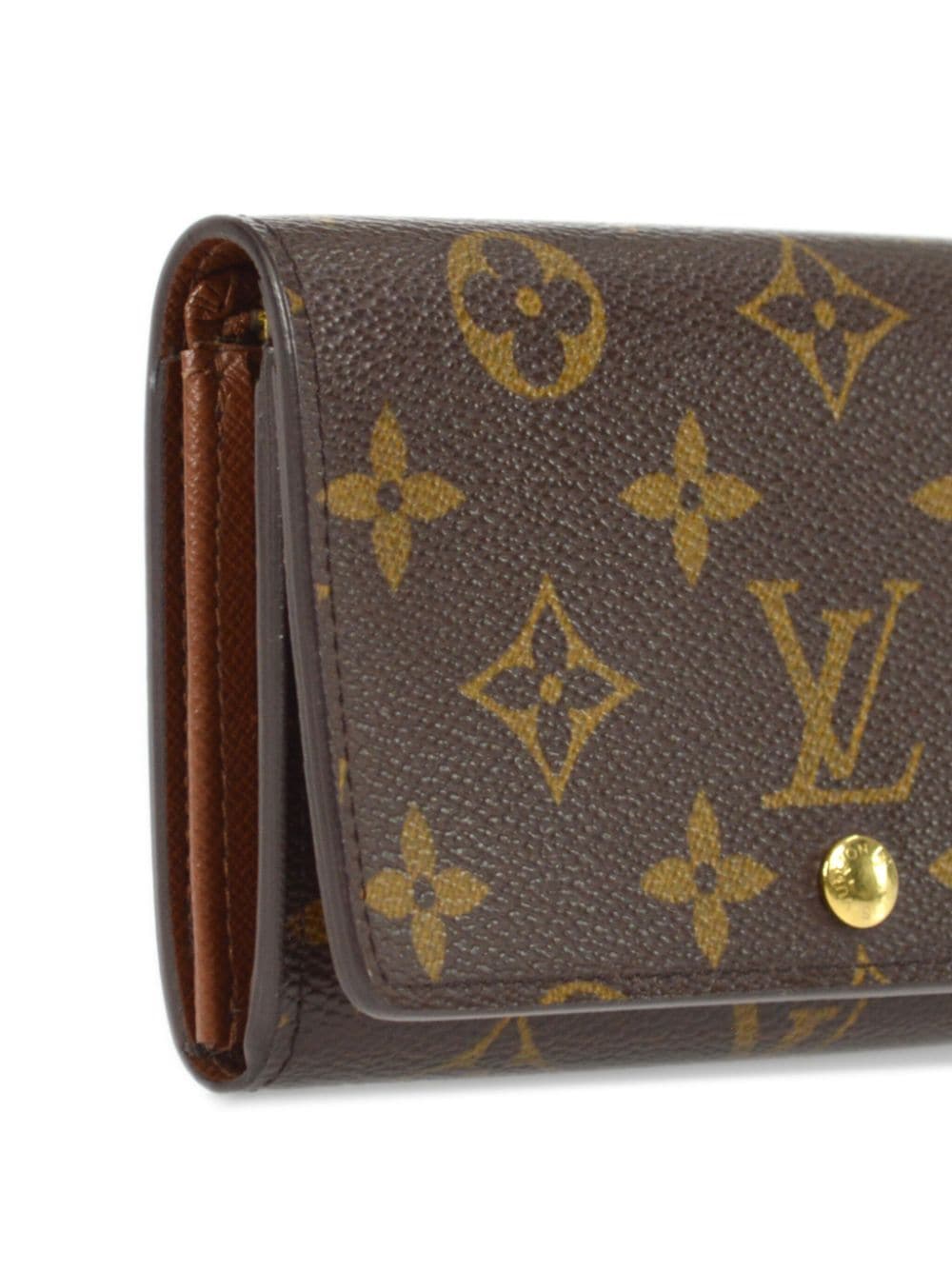 Louis Vuitton, Bags, Louis Vuitton Monogram Tresor Wallet