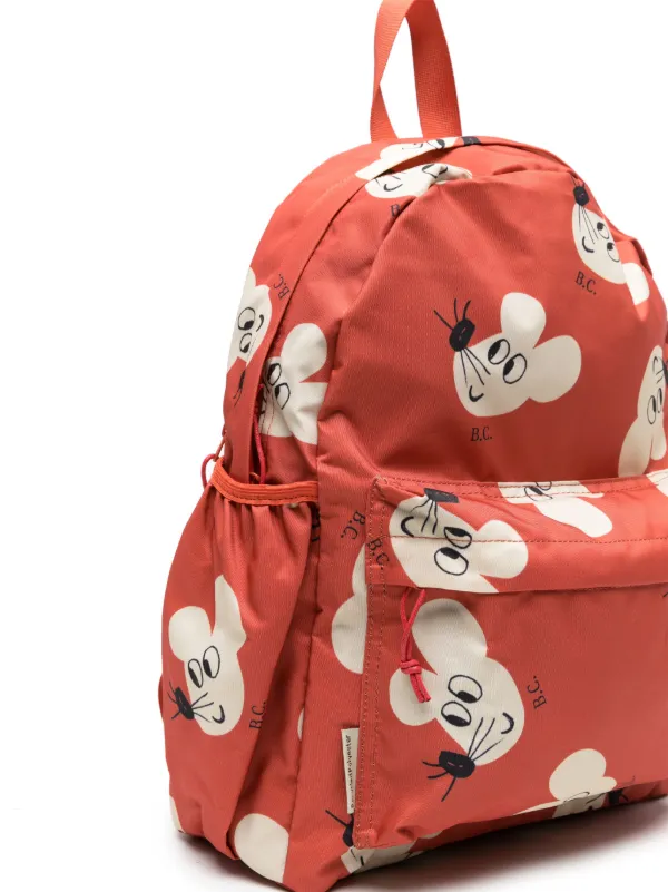 Bobo Choses Mouse All Cver graphic-print Backpack - Farfetch
