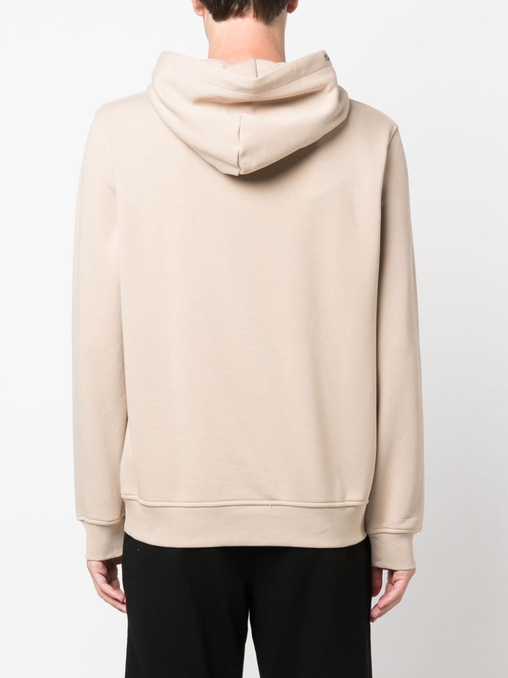 Karl Lagerfeld Hoodie met logopatch Beige