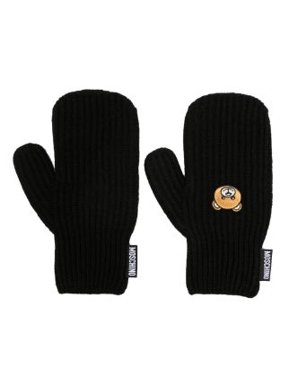 Moschino teddy discount bear gloves