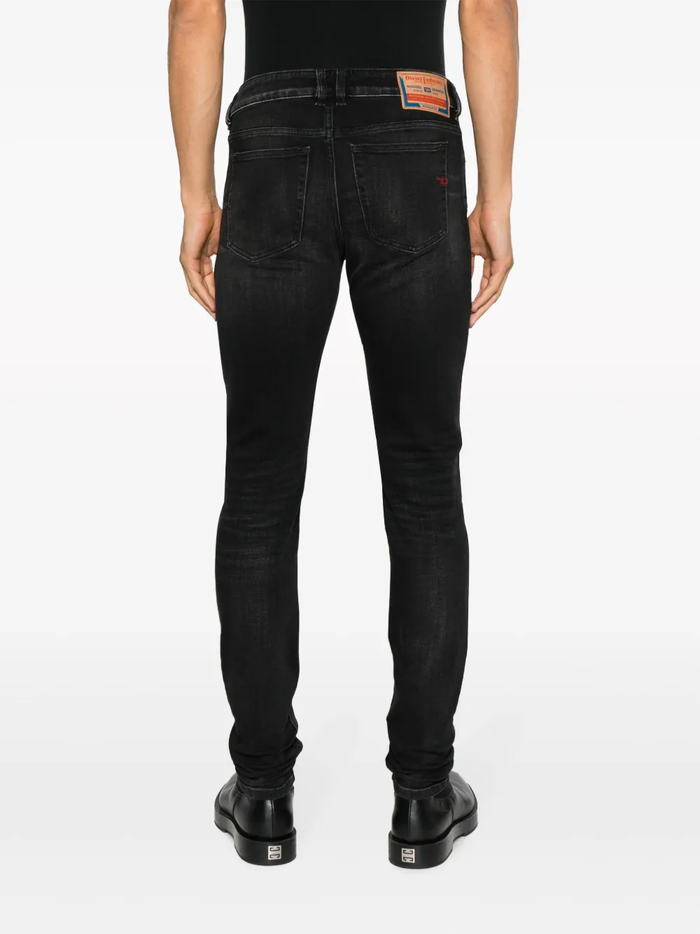 Diesel Skinny jeans Zwart