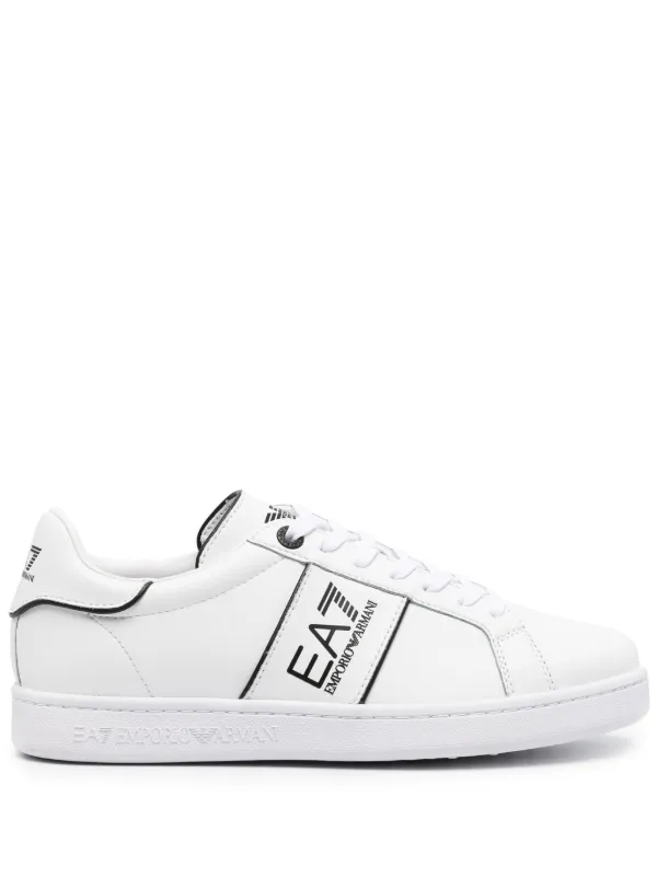 Ea7 Emporio Armani レザースニーカー - Farfetch