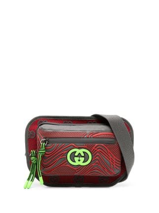 Belt bag with Interlocking G