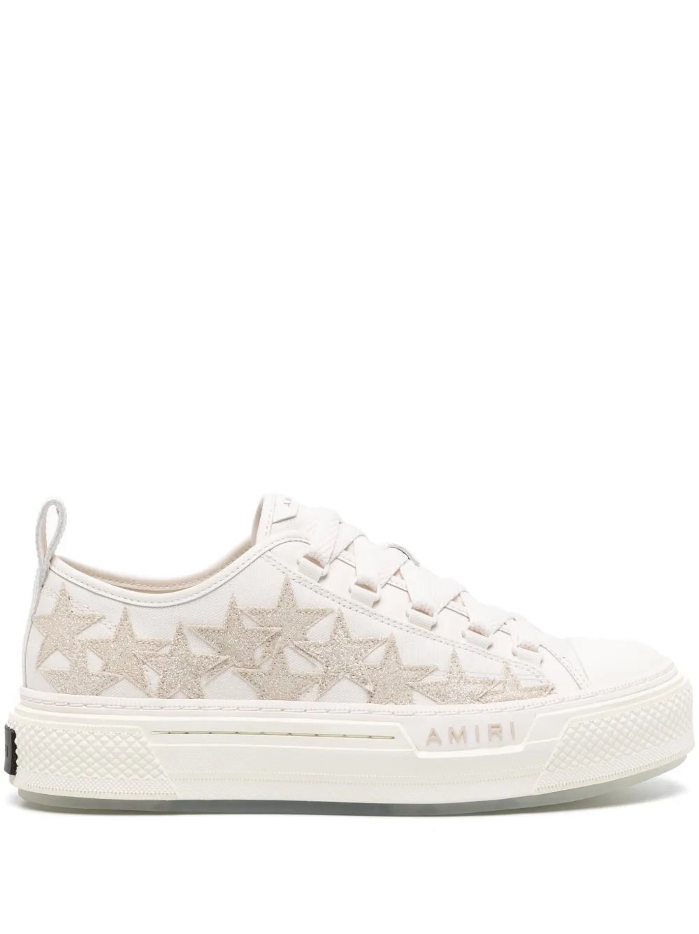 AMIRI starembroidered Canvas Sneakers Farfetch