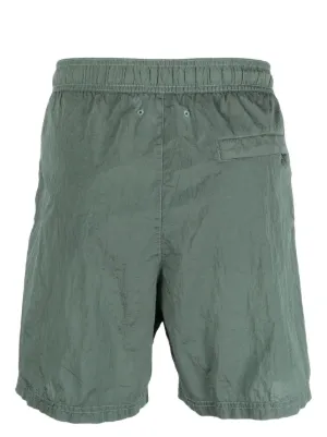 STONE ISLAND トランクス 水着 Stone Island ストライプ トランクス水着 | ブルー | FARFETCH JP