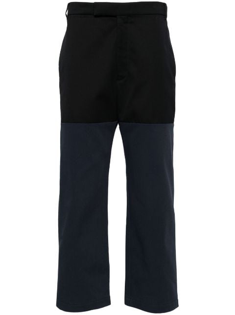 Thom Browne pantalones rectos Unconstructed Combo