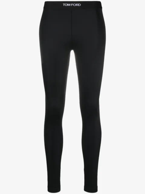 TOM FORD leggins con logo en la pretina