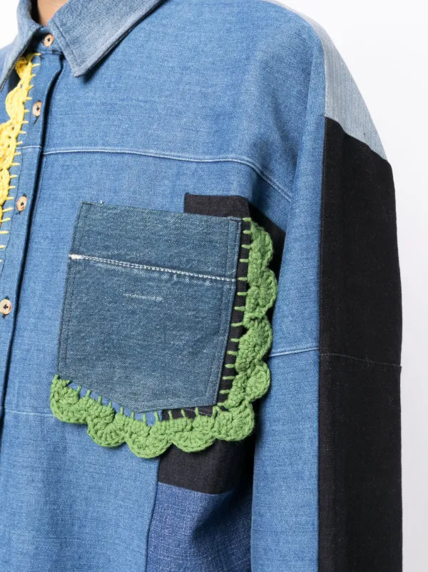 Shirt jeans design sales