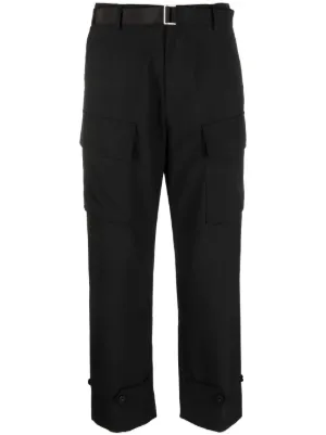 sacai Pants for Women - FARFETCH