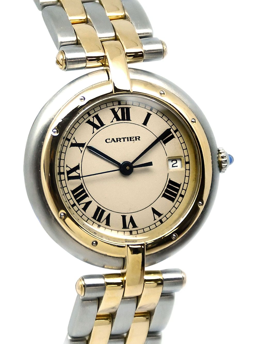 Cartier 198-1990 pre-owned Panthère horloge - Goud