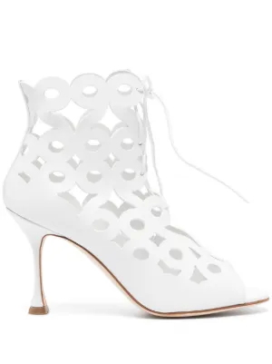 Manolo Blahnik（マノロ・ブラニク）ブーツ通販 - FARFETCH
