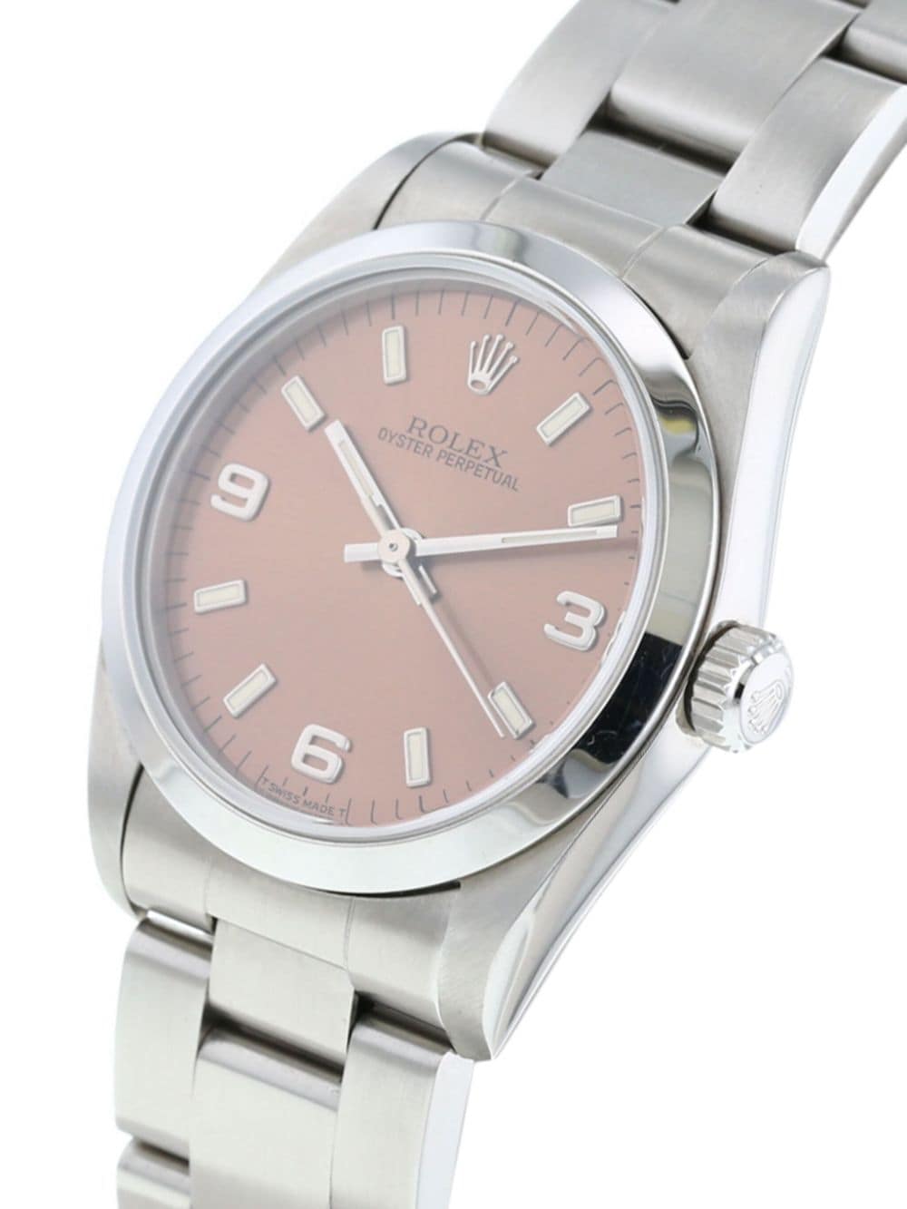 Rolex 1997 pre-owned Oyster Perpetual 31mm - Bruin