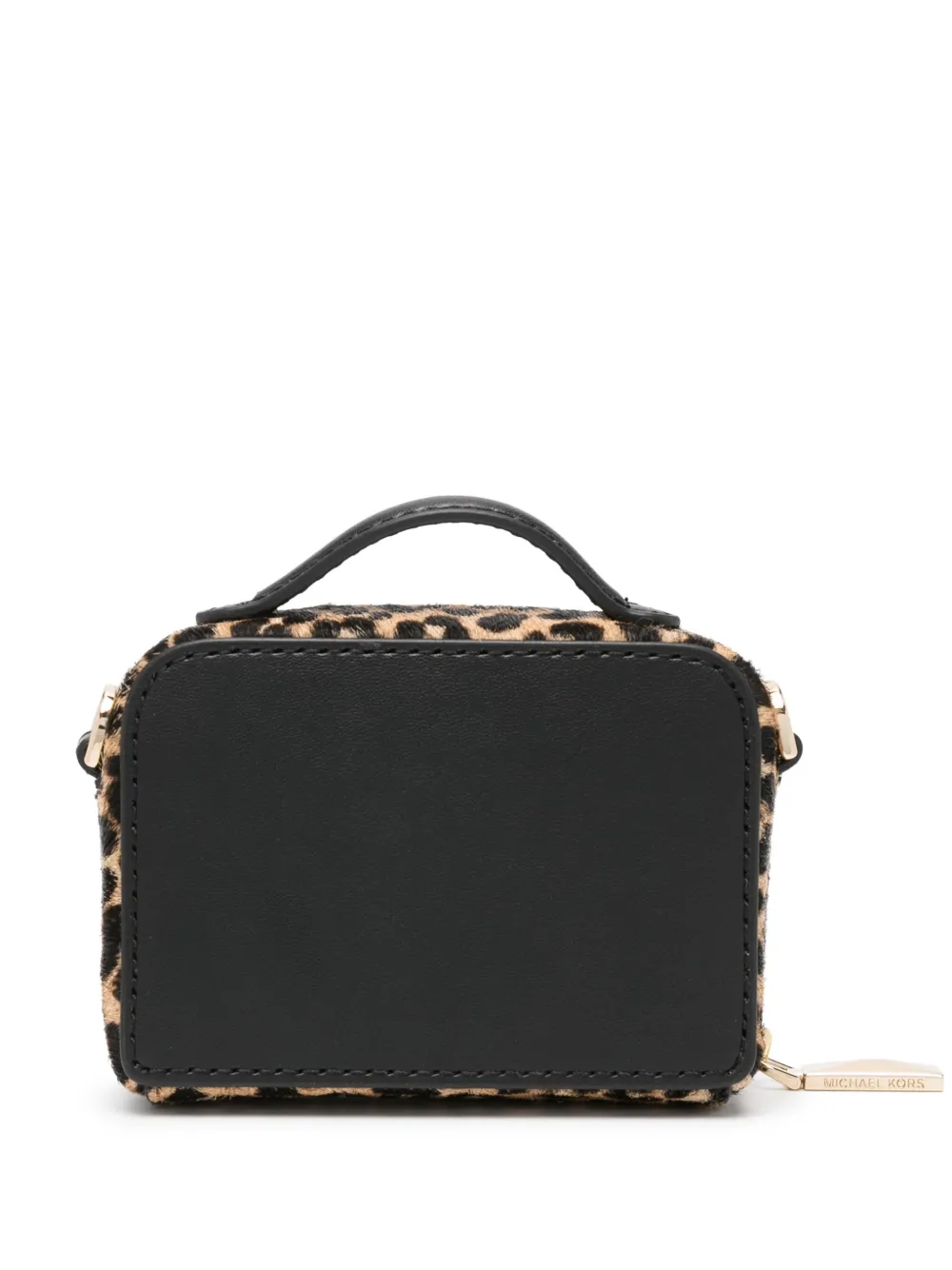 Michael Michael Kors Micro Estelle leopardprint Crossbody Bag Farfetch