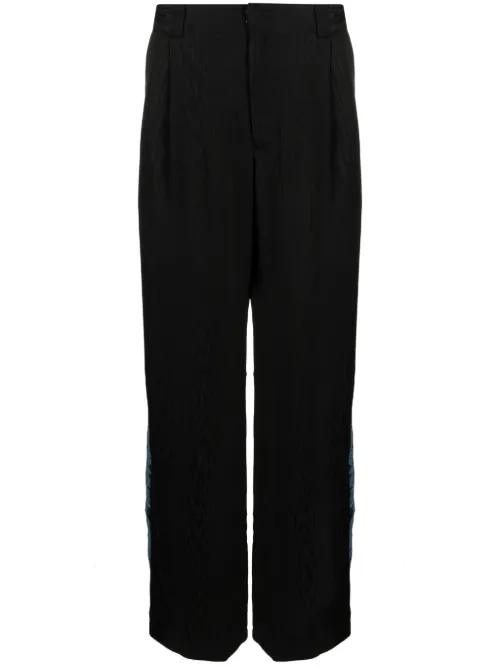 Pantalon droit à plis - Ahluwalia - Modalova