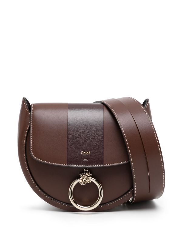 Chlo Small Arlene Leather Crossbody Bag Farfetch