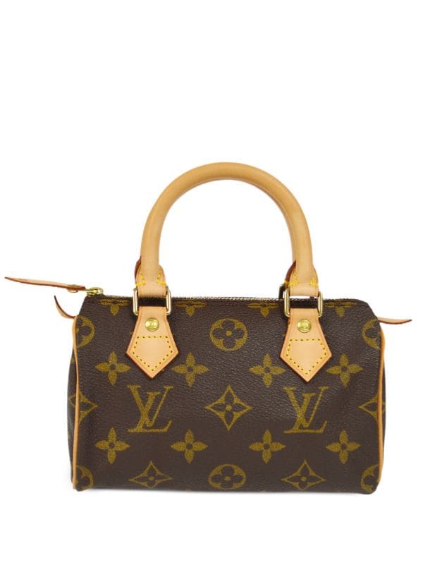 LOUIS VUITTON, MINI SPEEDY HANDBAG