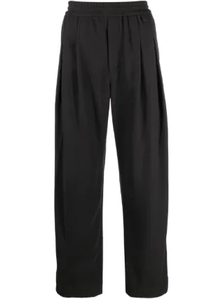 Wooyoungmi ミッドライズ ワイドパンツ | グレー | FARFETCH JP