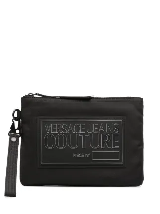 Versace deals clutch bag